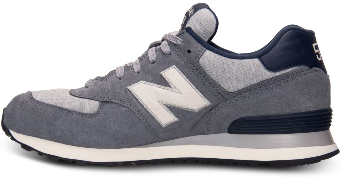 New Balance Mens 574 Pennant Casual Sneakers - Marcus Reid