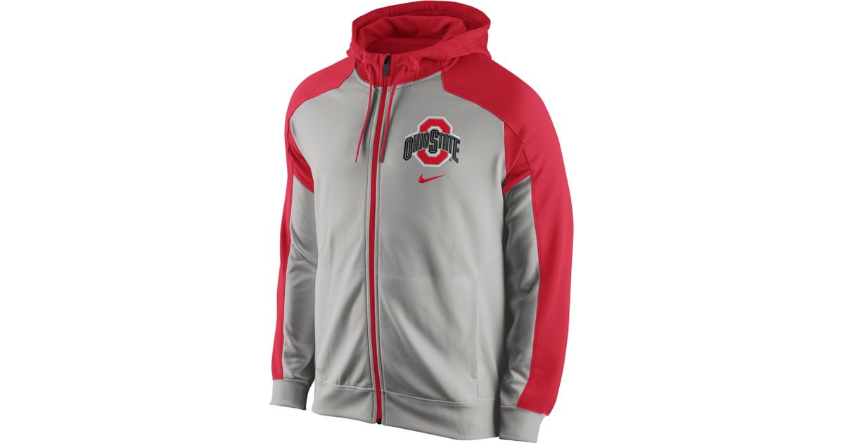 ohio state therma hoodie
