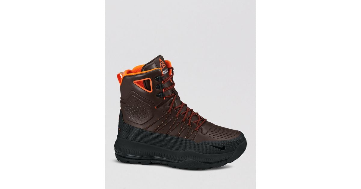 nike men's boots waterproof