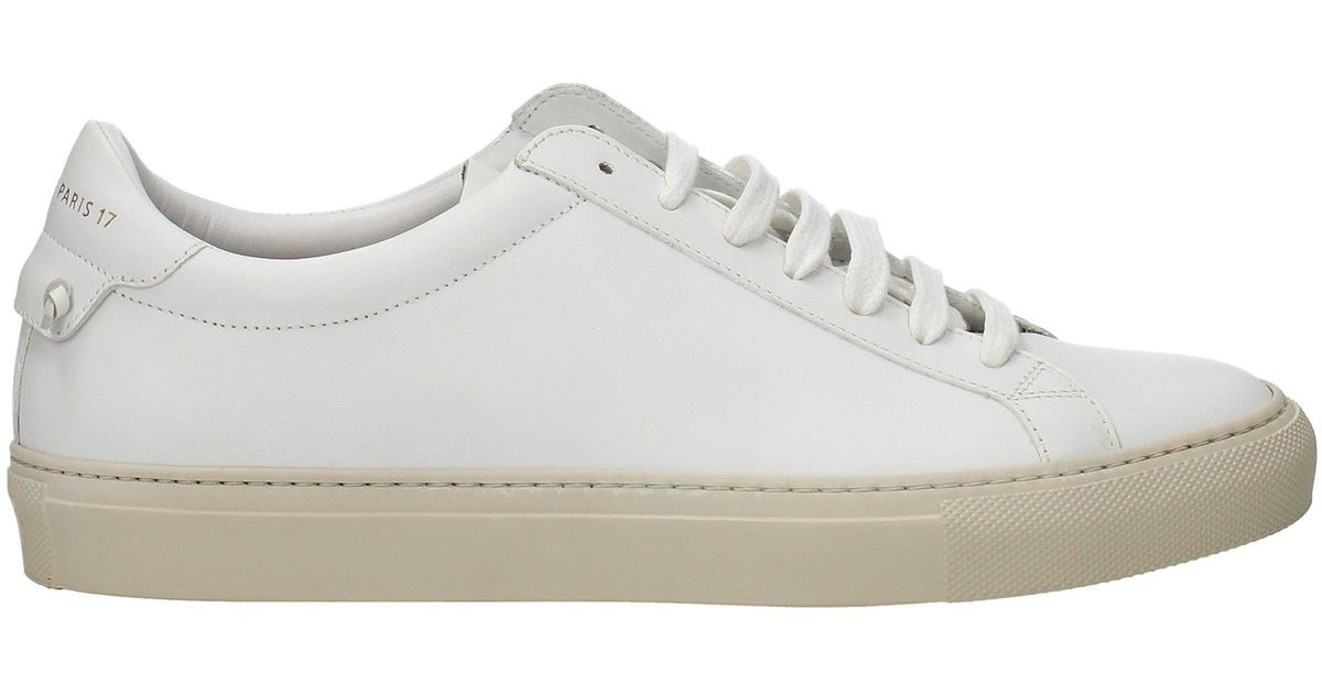 Givenchy Sneakers Women White in White - Lyst