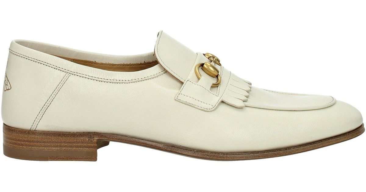 gucci loafer beige