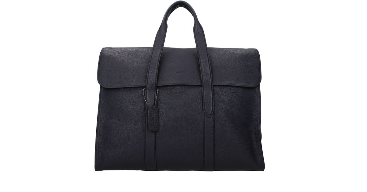 Coach Work Bags Metro Men Blue For
