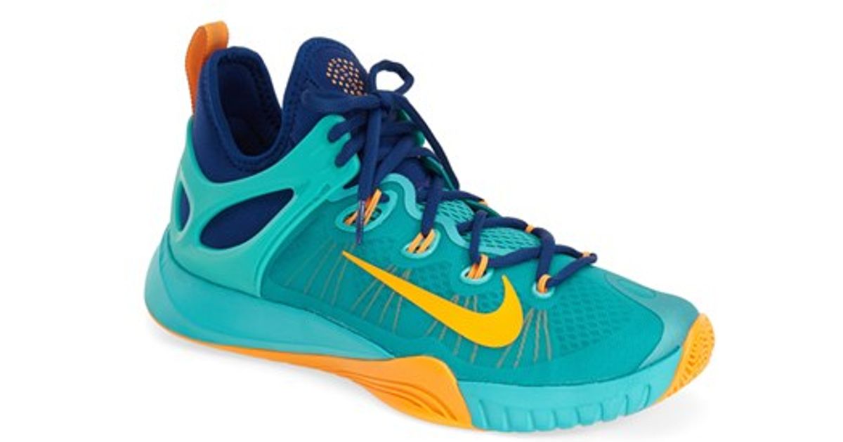 nike basketball blue