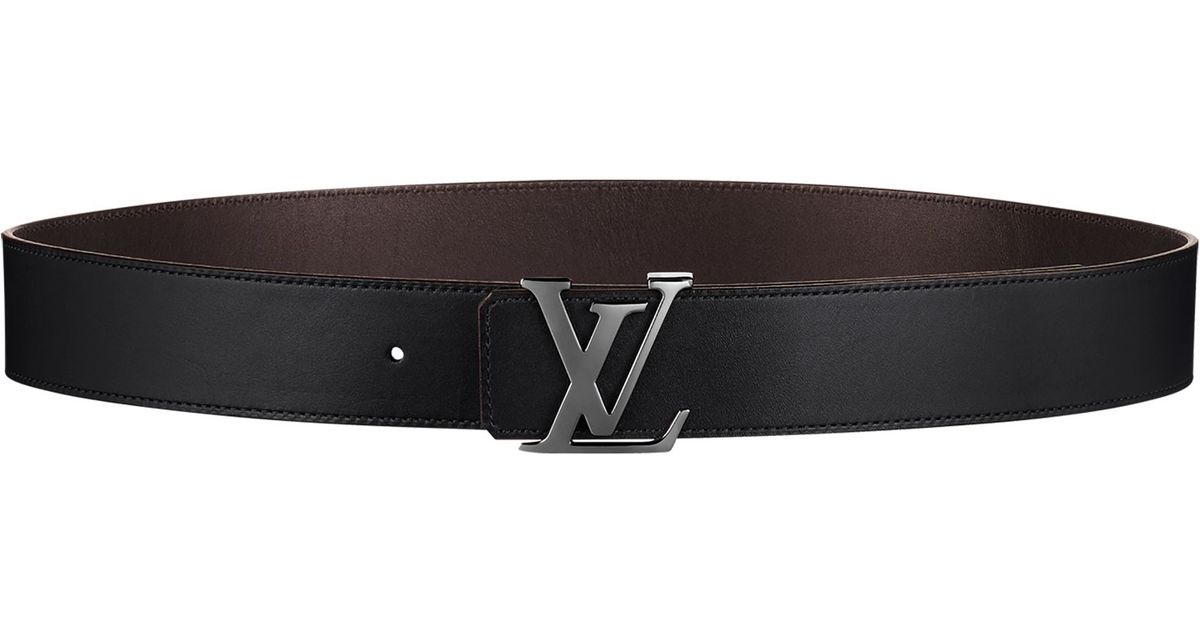 Louis vuitton Lv Initiales 40mm Reversible in Brown for Men | Lyst