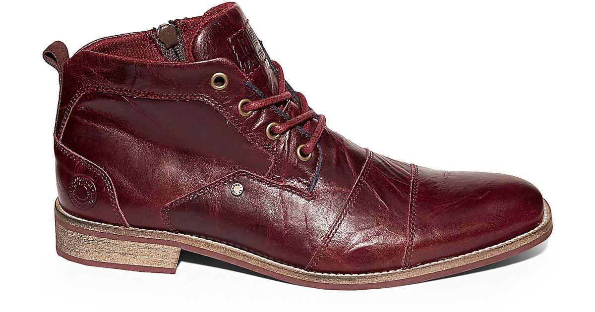 fanatik burgundy steve madden
