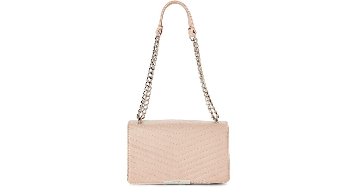 Lyst Nine West Cashmere Federica Shoulder Bag In Natural