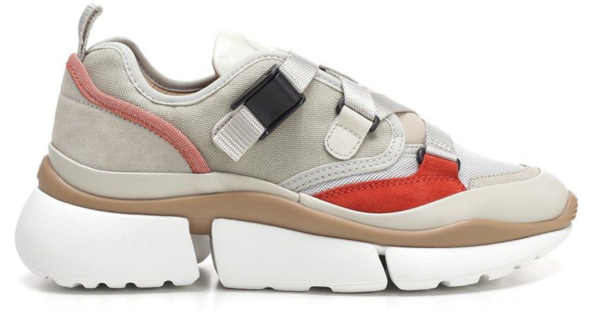 Chloé Sonnie Low-top Sneakers - Lyst