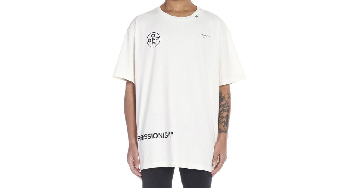 virgil abloh sketches tee