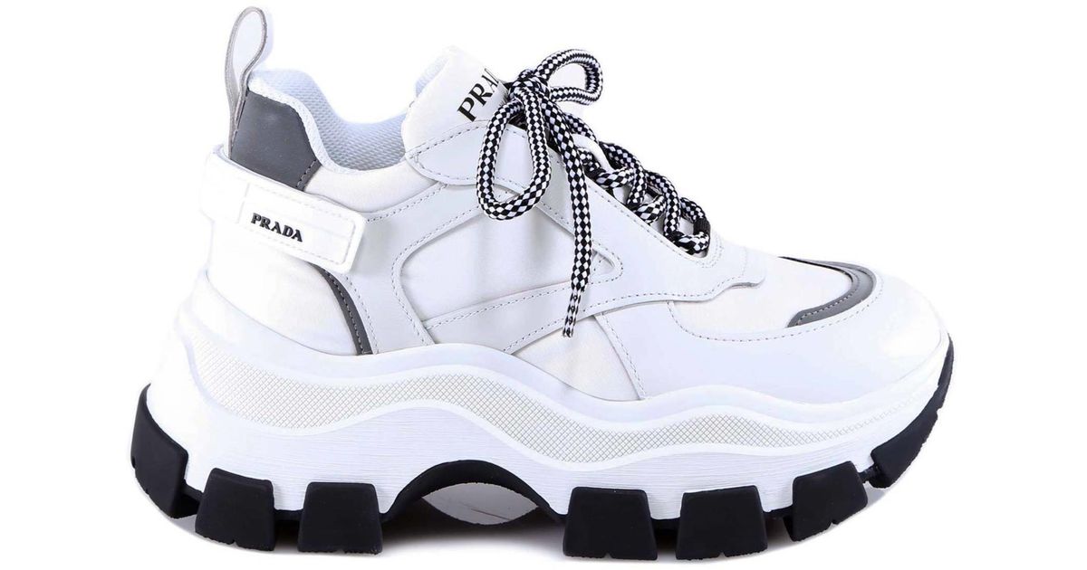 prada sneakers with velcro