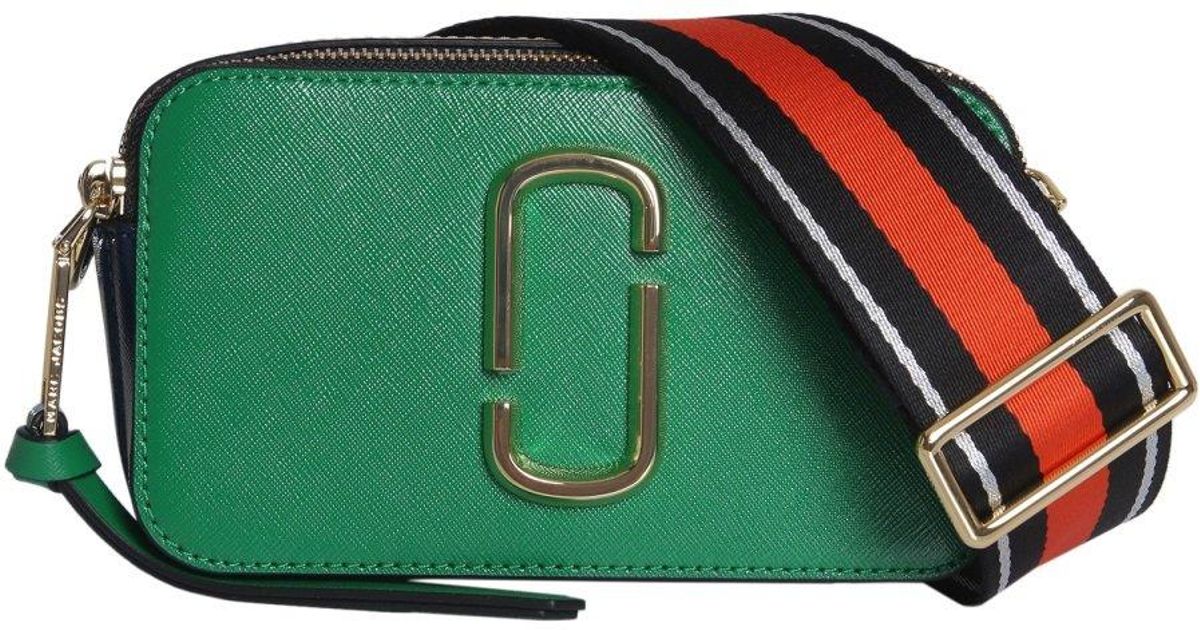 Marc Jacobs Snapshot Small Camera Bag in Green - Lyst