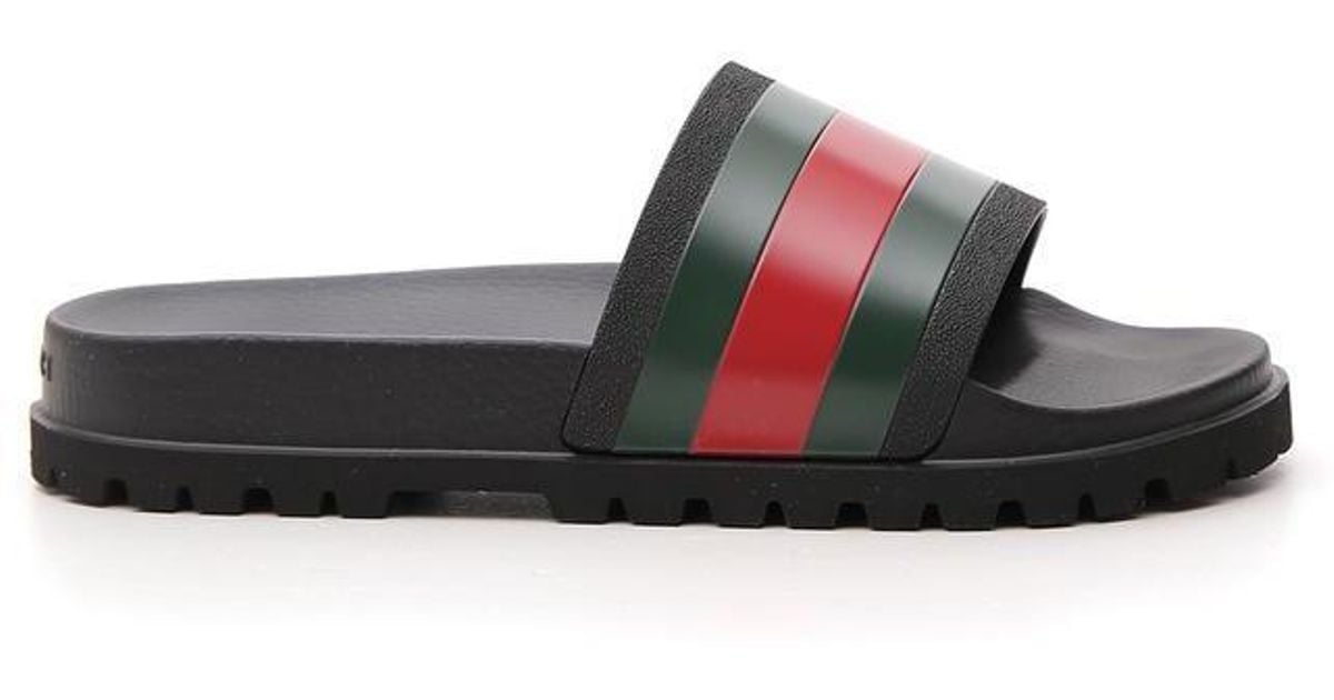 gucci rubber slides dupe