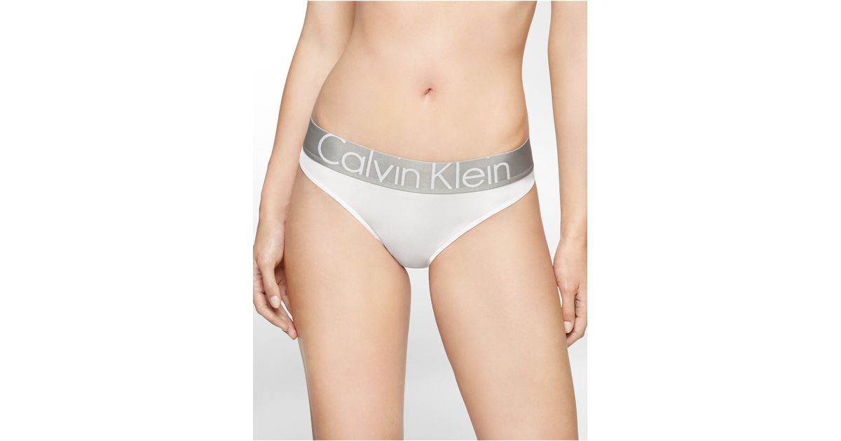 Calvin klein microfiber bikini brief nude photos