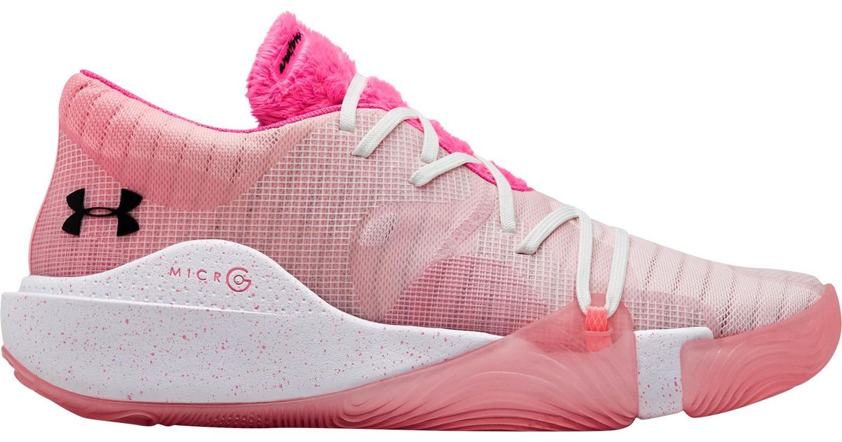 dennis smith jr pink shoes