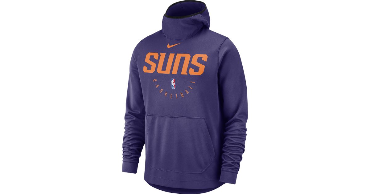 Nike Phoenix Suns Nba Spotlight Pullover Hoodie in Purple ...