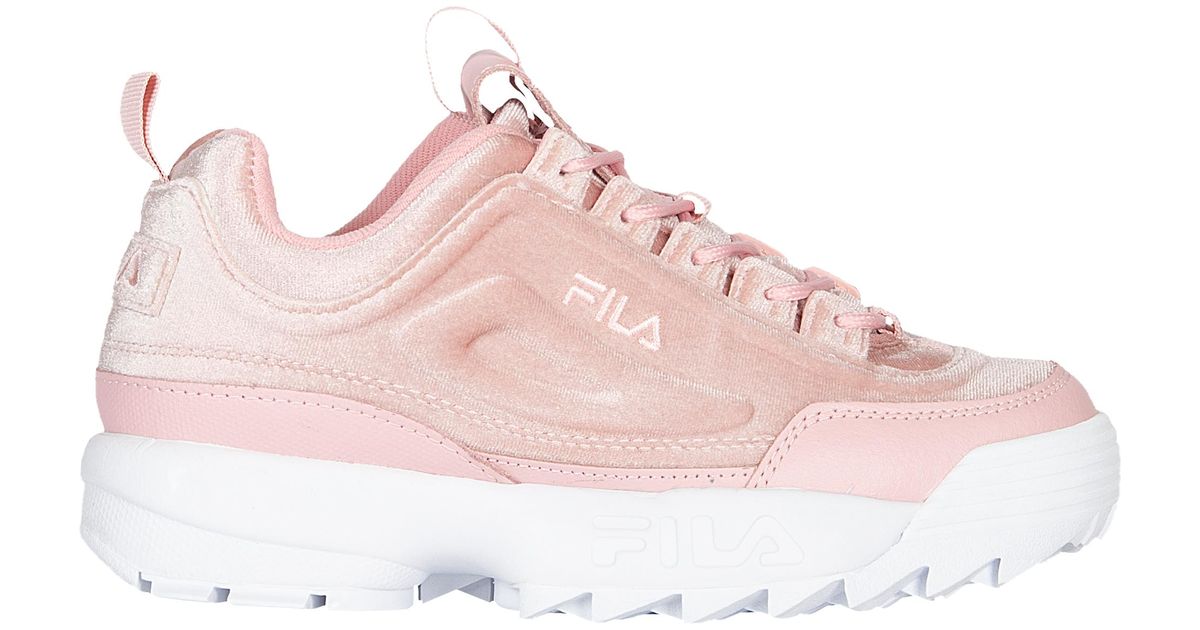 fila disruptor 2 pink velvet