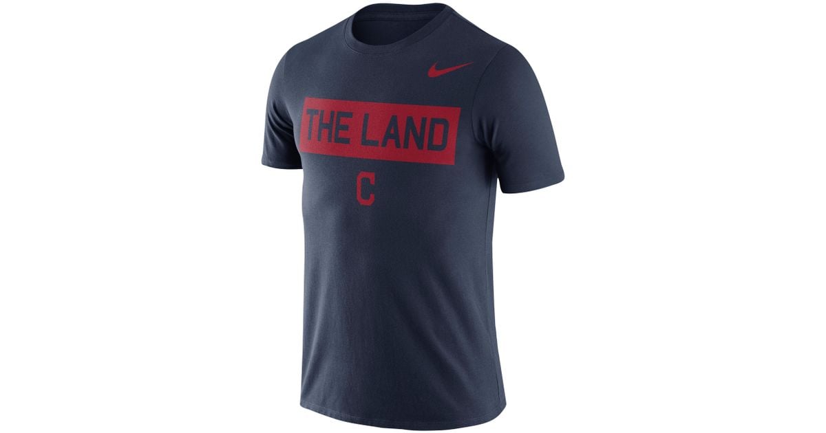 nike cleveland indians t shirt