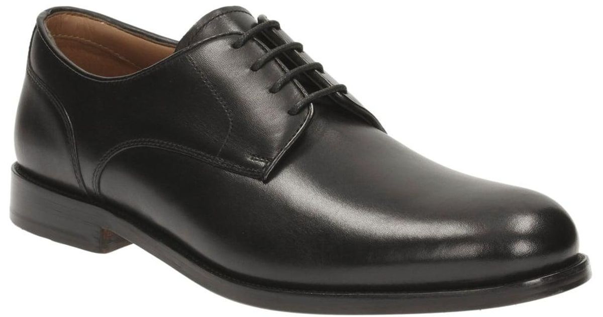 clarks formal shoes mens
