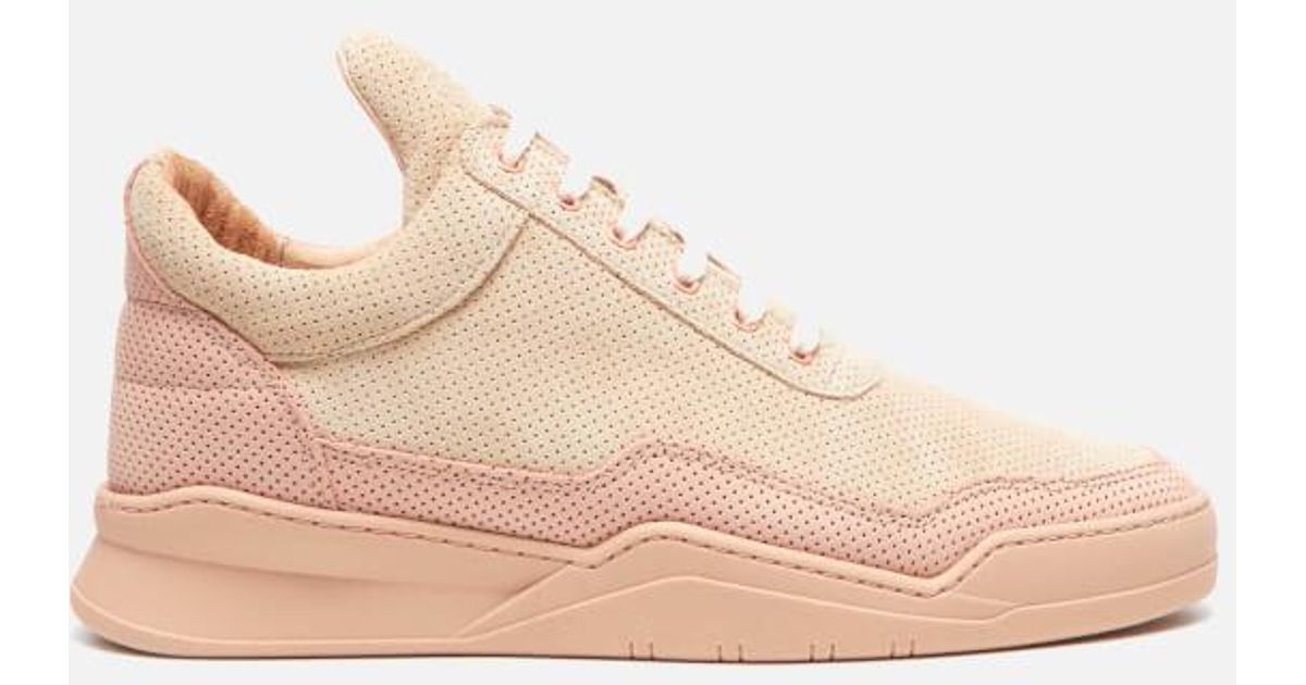 filling pieces low top ghost