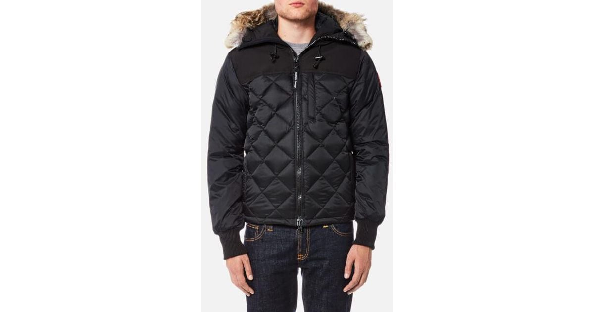 canada goose black mens coat canada goose black mens coat