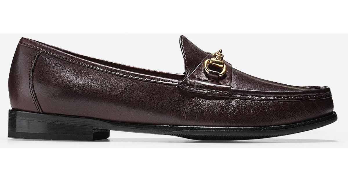 cole haan ascot bit loafer