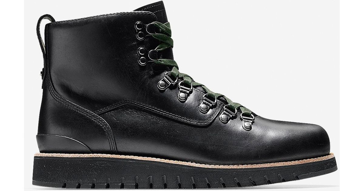 cole haan waterproof leather boots