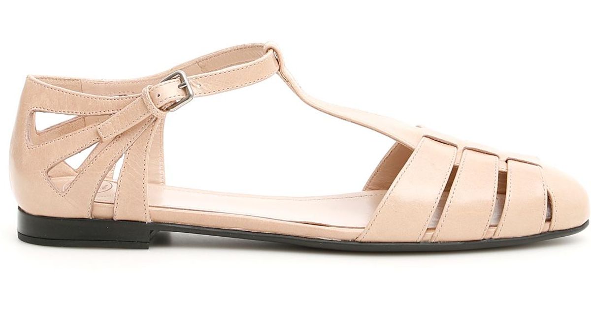 Church's Rainbow T-bar Sandals in Light Pink (Pink) - Save 17% - Lyst