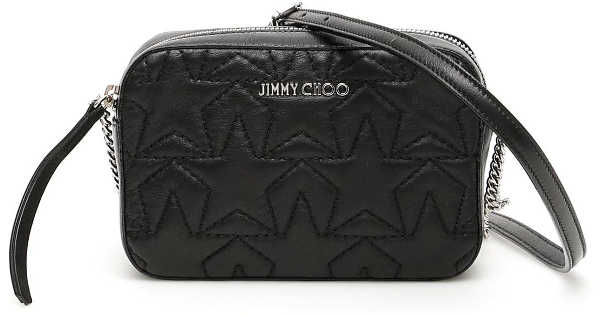 jimmy choo haya camera bag