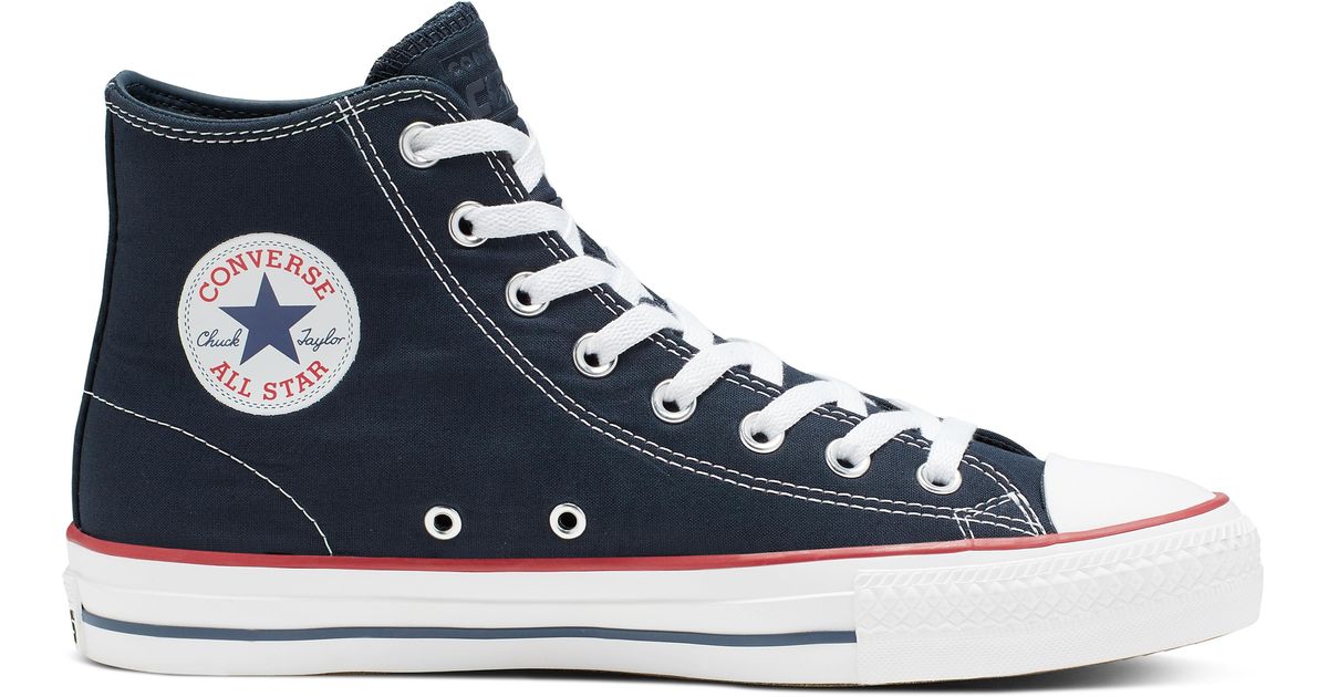 Converse Ctas Pro Archive Prints High Top in Indigo (Blue) - Lyst