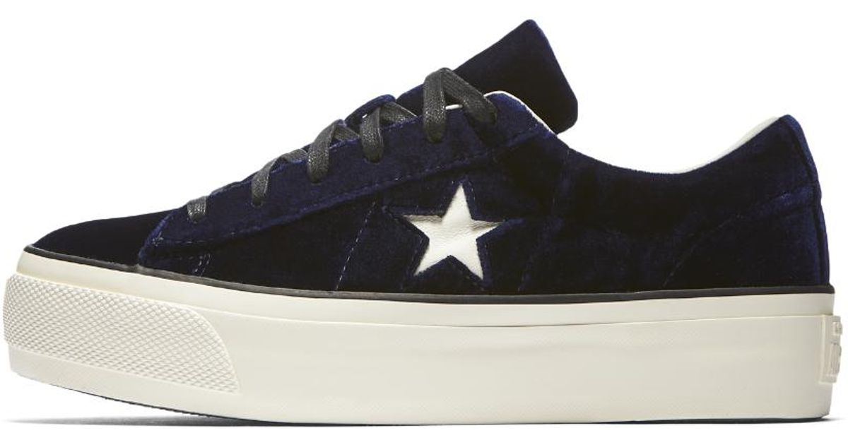 converse one star platform velvet converse one star platform velvet