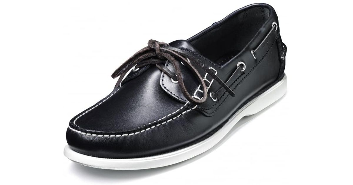 black deck shoes mens