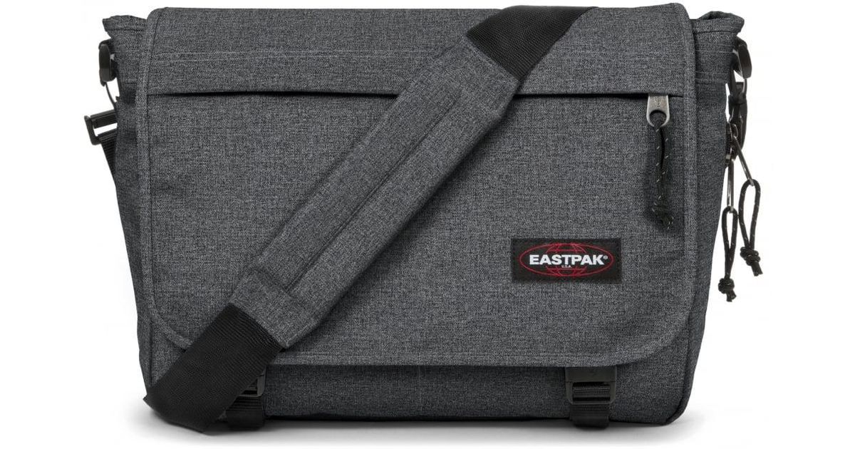 Lyst Eastpak Delegate Messenger Bag in Black for Men