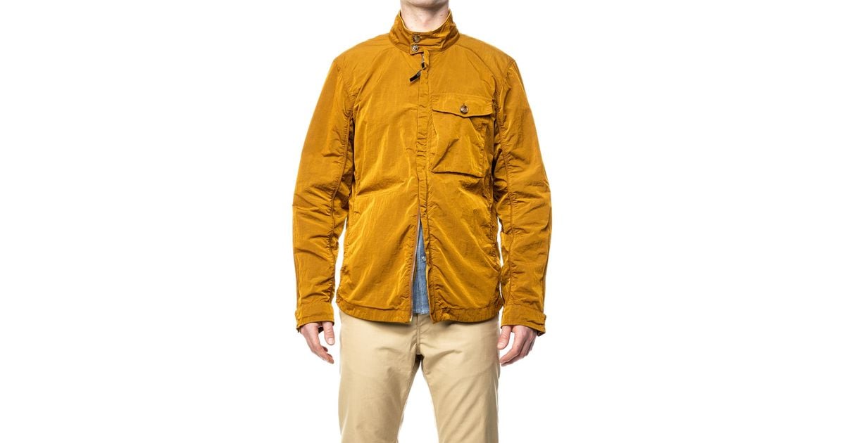 rust overshirt