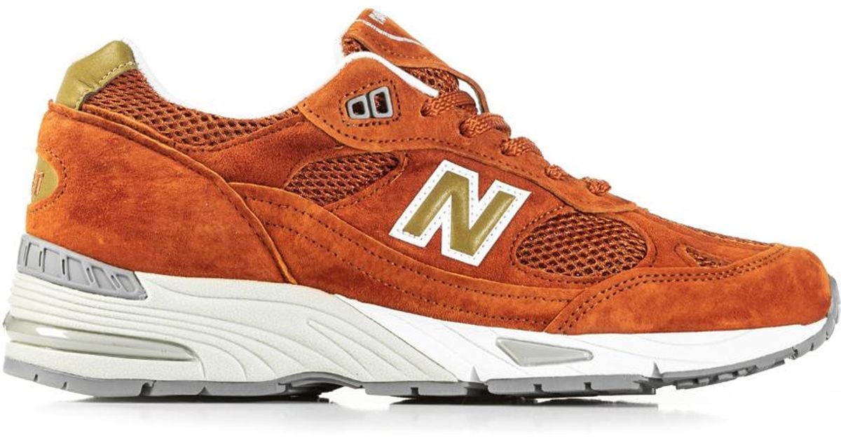 New Balance M991 Se Burnt Orange New Balance M991 Se Burnt Orange