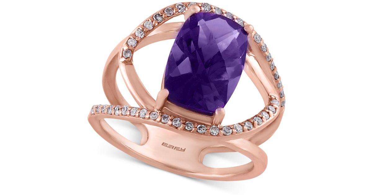 Viola Effy Amethyst Ring Viola Effy Amethyst Ring