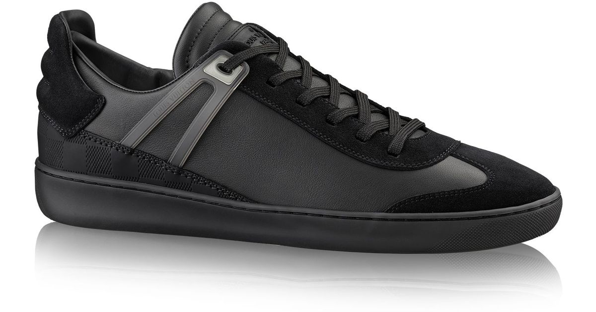 Louis vuitton Genesis Sneaker in Black for Men | Lyst