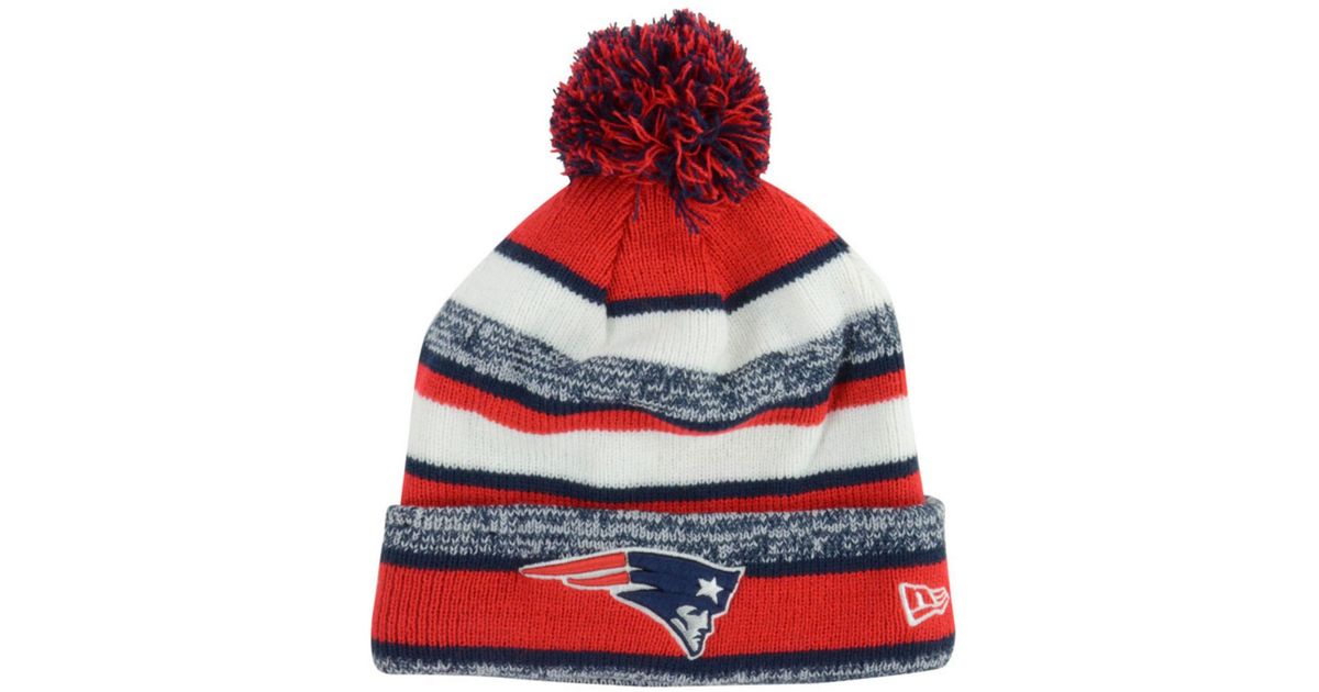 black patriots winter hat