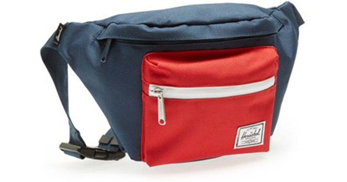 Lyst Herschel Supply Co Seven Belt Bag In Blue