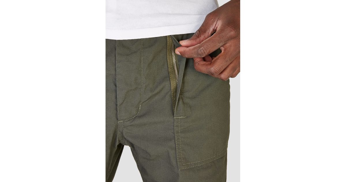 green fatigue pants