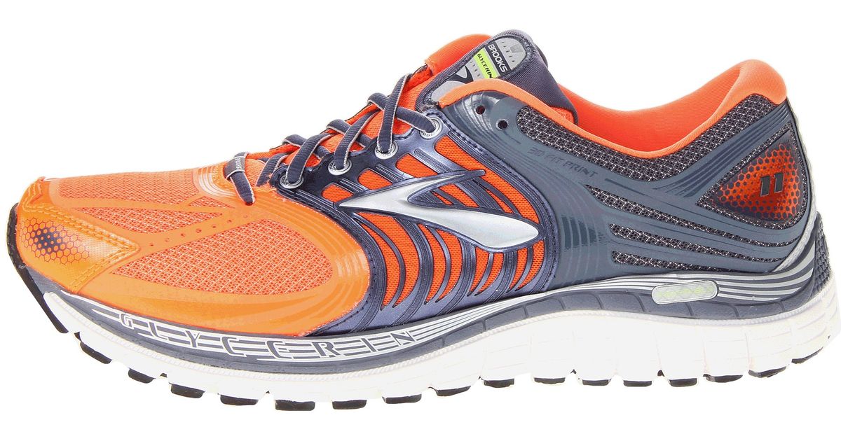Brooks Glycerin 11 in Orange for Men Lyst