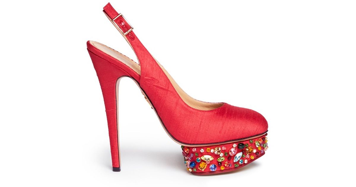 charlotte olympia dolly pumps