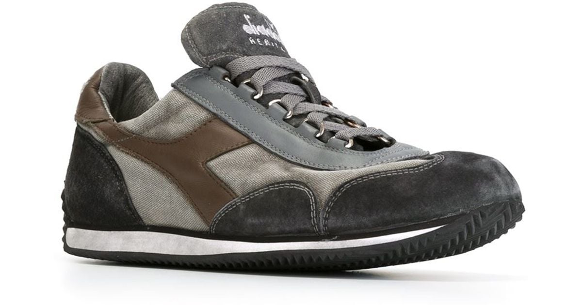 Diadora 'heritage' Sneakers in Gray for Men Lyst