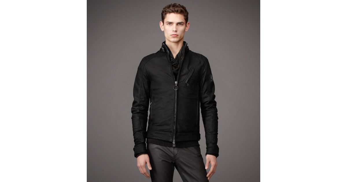 Belstaff H Racer Leather Jacket Belstaff H Racer Leather Jacket