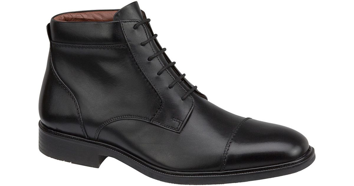 johnston and murphy boots on sale