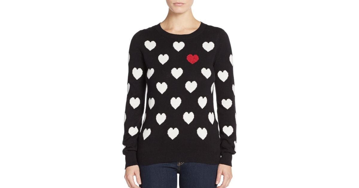 heart sweater