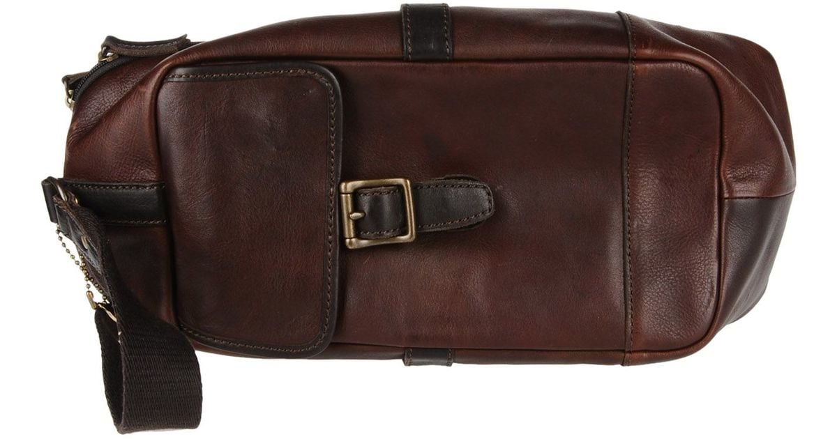 Fossil Rucksacks & Bumbags in Brown (Dark brown) Lyst