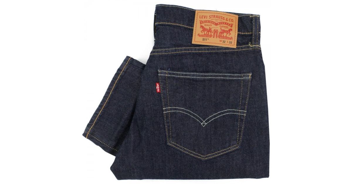 levi's 511 slim rock cod