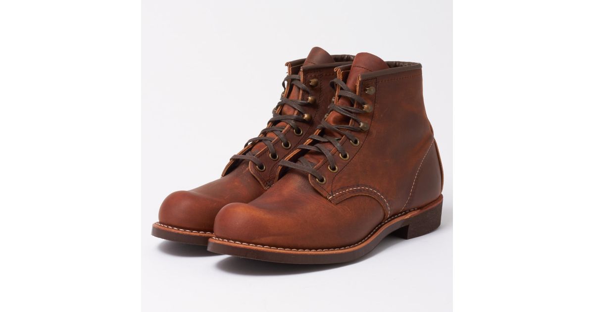 red wing 3343 blacksmith copper
