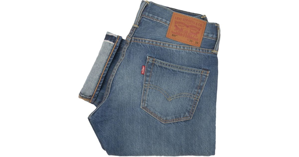 levi's 511 denim