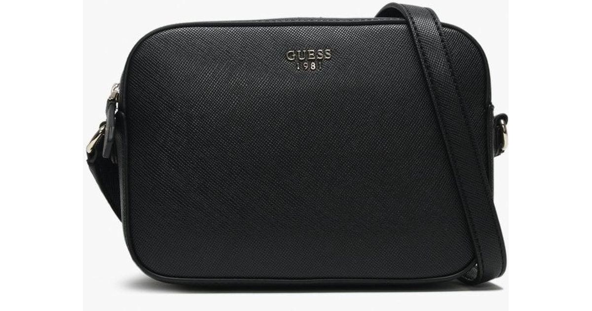 guess kamryn crossbody top zip