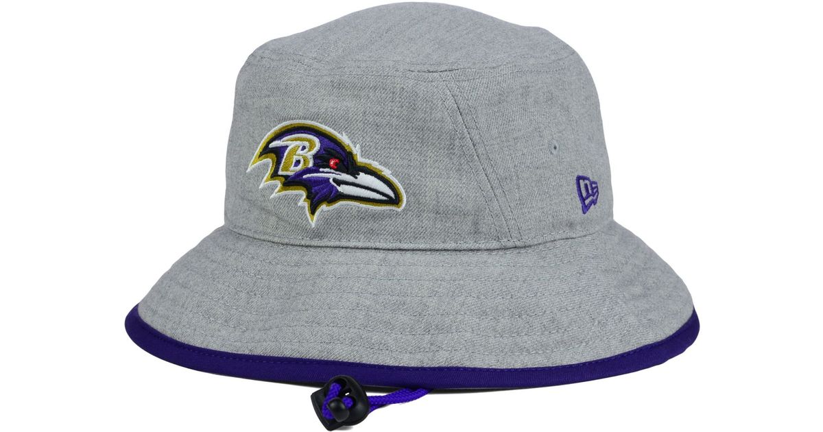 ravens bucket hat